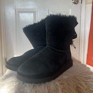 Ugg Bow Booties